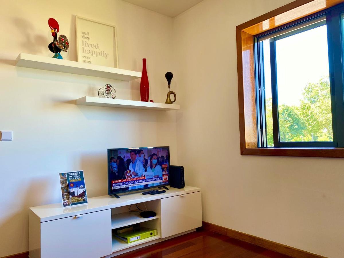 S. Joao Campus Porto Apartment Luaran gambar