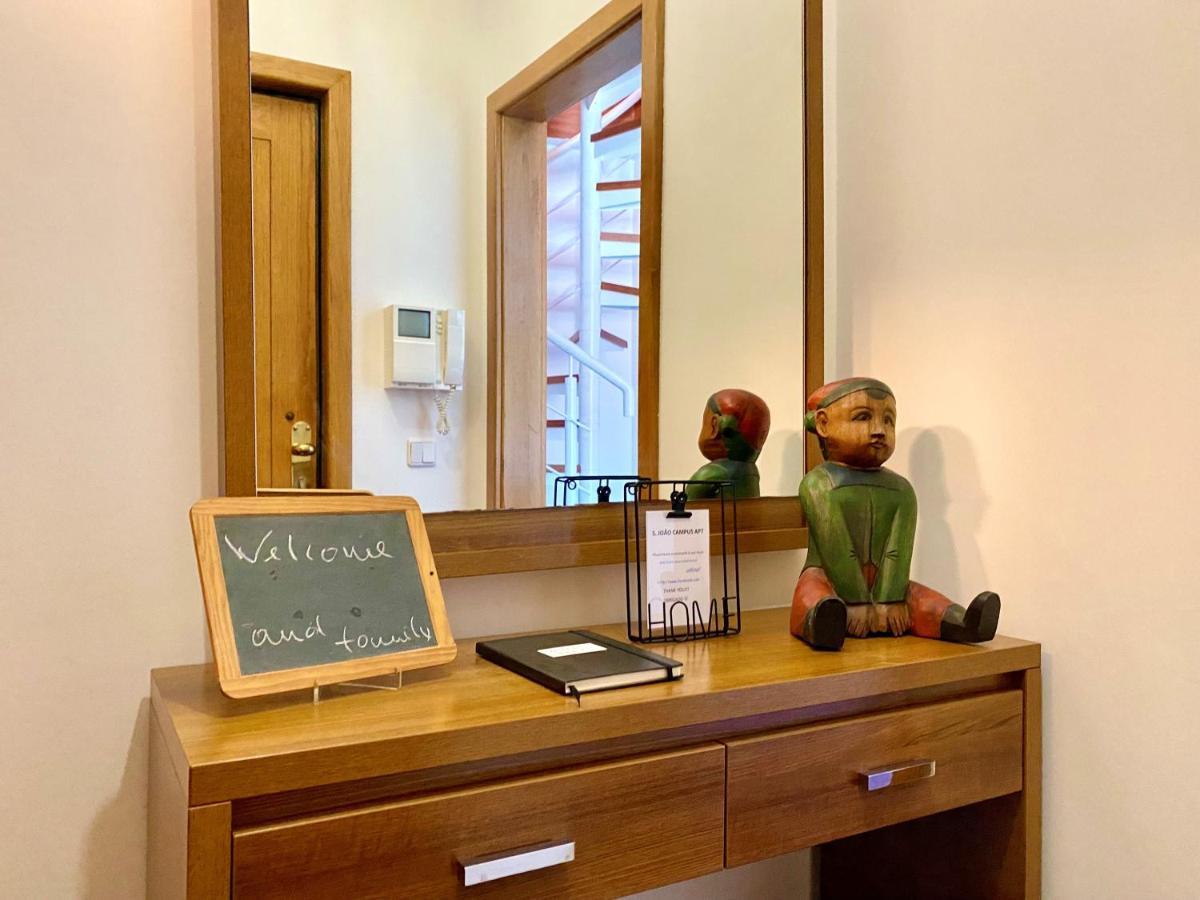 S. Joao Campus Porto Apartment Luaran gambar